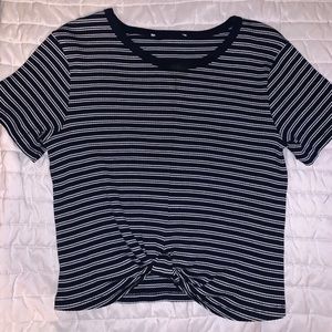 American eagle striped shirt